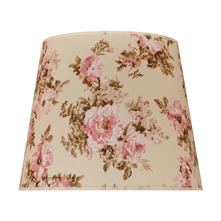 Duolla - Lampenkap voor bureaulamp CLASSIC M E27 Ø 24 cm roze