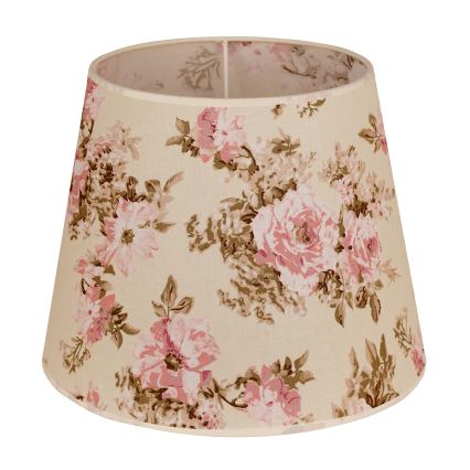 Duolla - Lampenkap voor bureaulamp CLASSIC M E27 Ø 24 cm roze