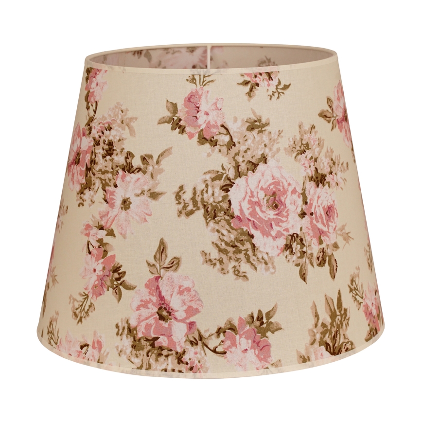 Duolla - Lampenkap voor bureaulamp CLASSIC M E27 Ø 24 cm roze