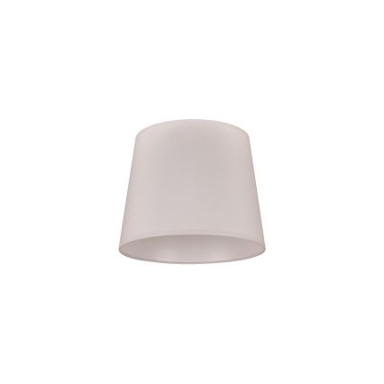 Duolla - Lampenkap voor bureaulamp CLASSIC M E27 Ø 24 cm wit
