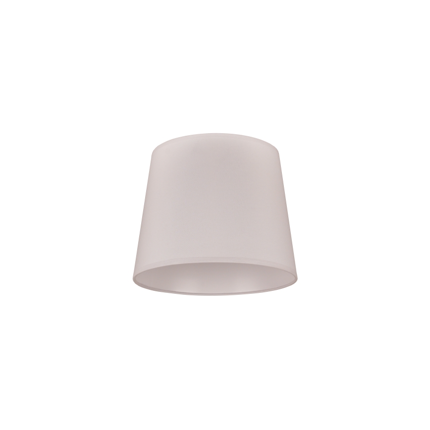Duolla - Lampenkap voor bureaulamp CLASSIC M E27 Ø 24 cm wit