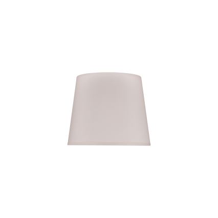 Duolla - Lampenkap voor bureaulamp CLASSIC M E27 Ø 24 cm wit