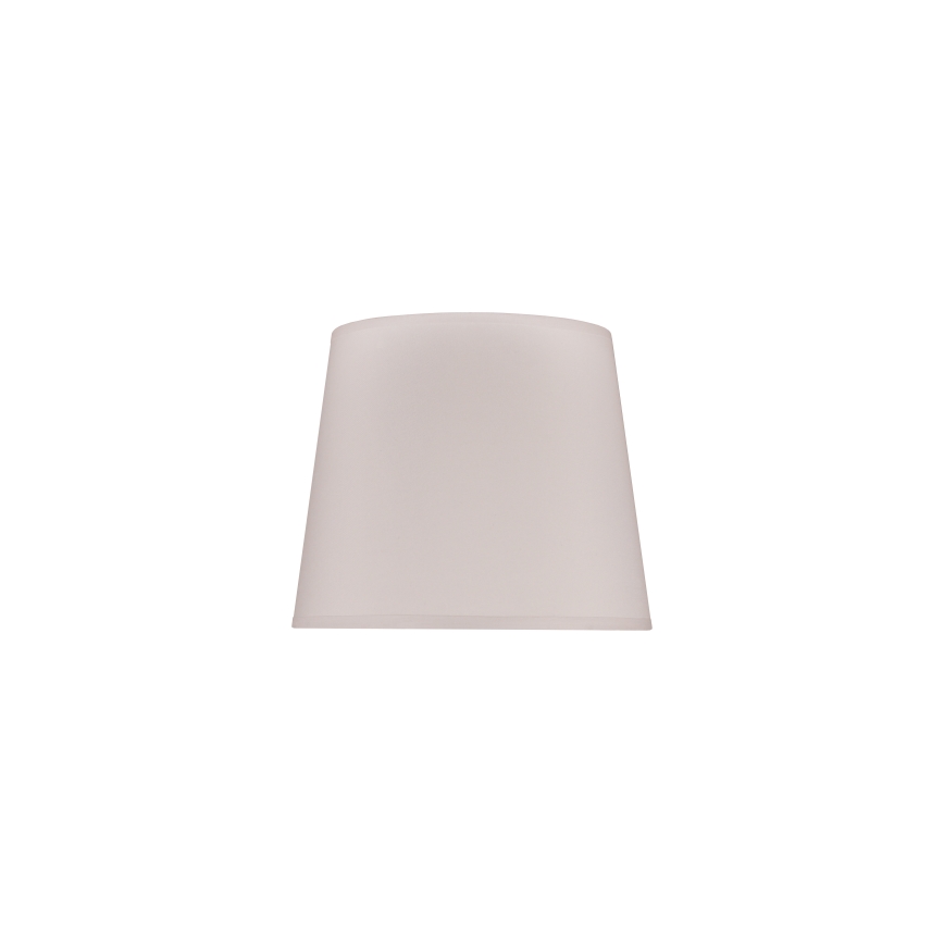 Duolla - Lampenkap voor bureaulamp CLASSIC M E27 Ø 24 cm wit