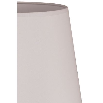 Duolla - Lampenkap voor bureaulamp CLASSIC M E27 Ø 24 cm wit