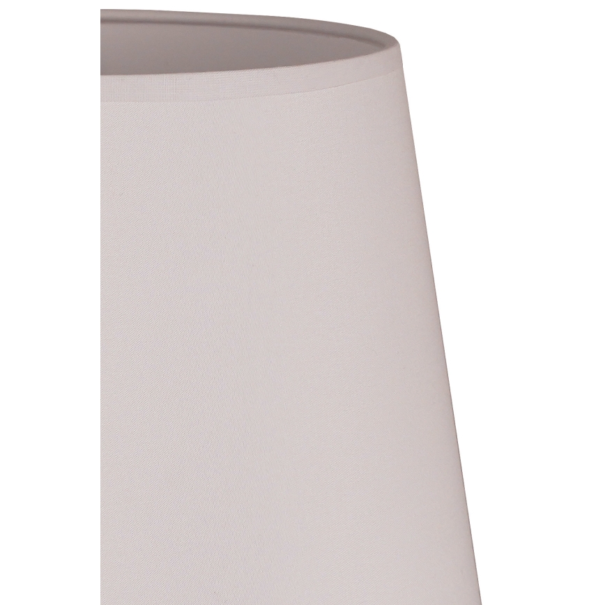 Duolla - Lampenkap voor bureaulamp CLASSIC M E27 Ø 24 cm wit