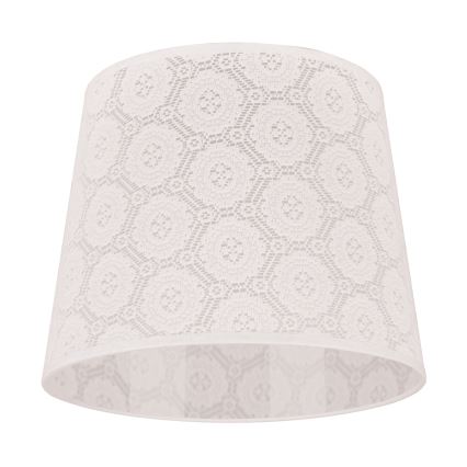 Duolla - Lampenkap voor bureaulamp CLASSIC M E27 Ø 24 cm wit