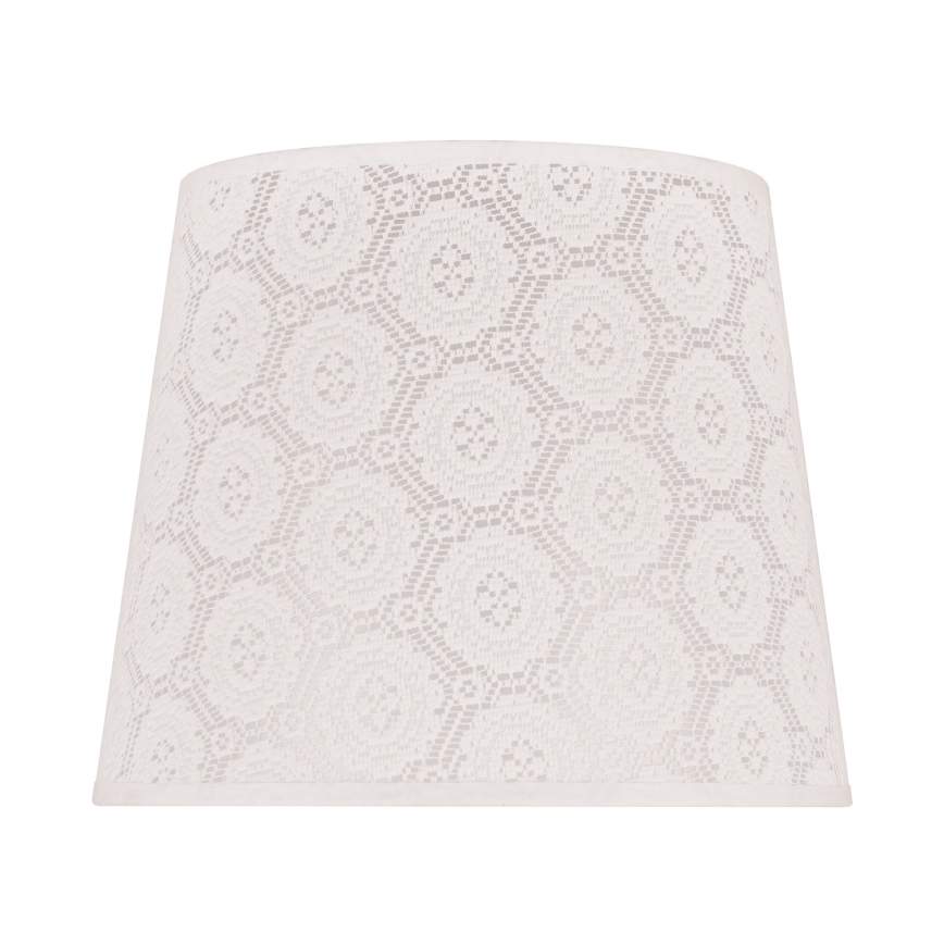 Duolla - Lampenkap voor bureaulamp CLASSIC M E27 Ø 24 cm wit