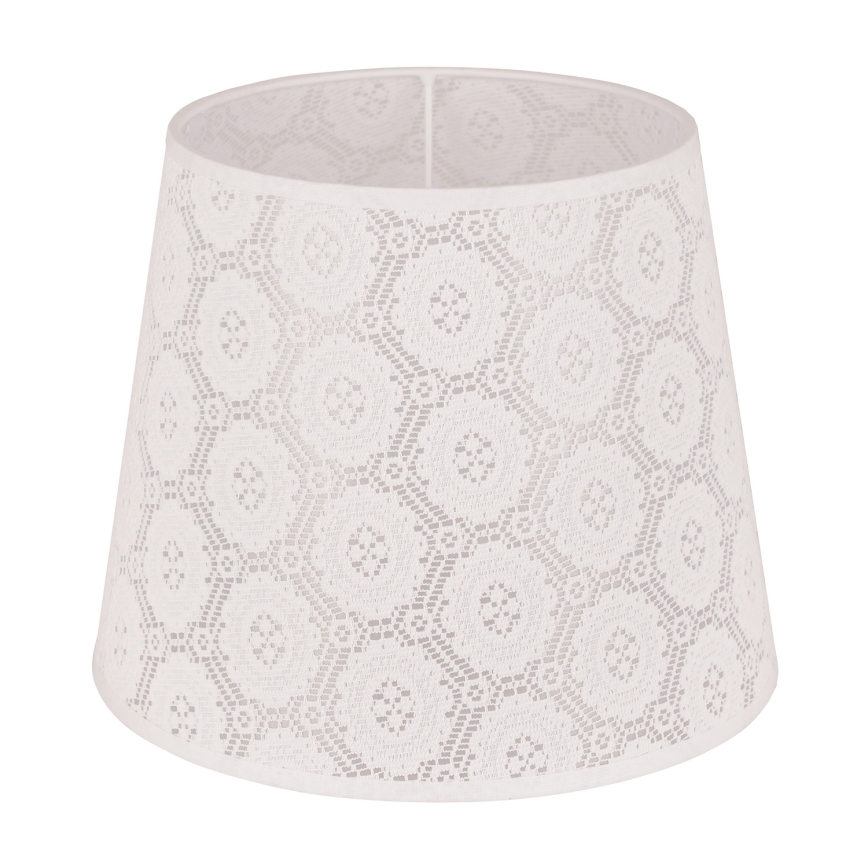 Duolla - Lampenkap voor bureaulamp CLASSIC M E27 Ø 24 cm wit