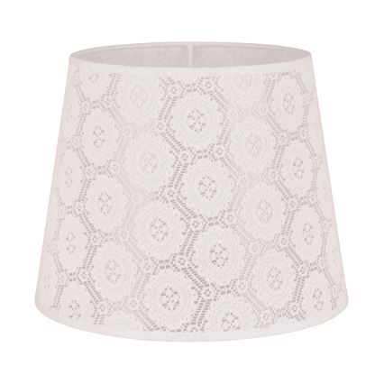 Duolla - Lampenkap voor bureaulamp CLASSIC M E27 Ø 24 cm wit