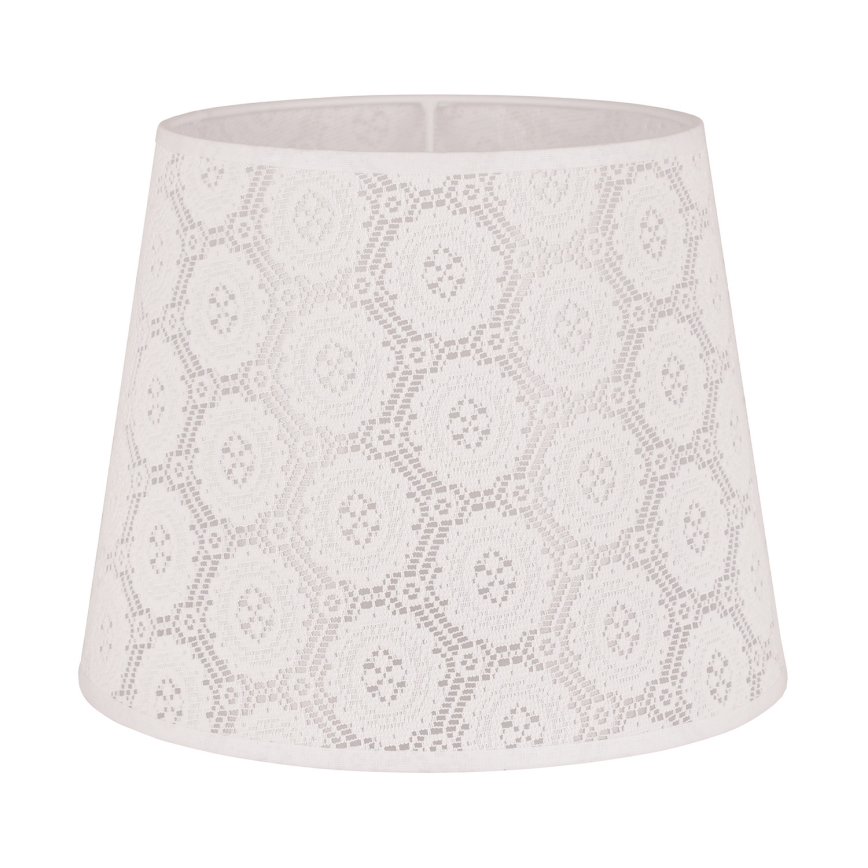 Duolla - Lampenkap voor bureaulamp CLASSIC M E27 Ø 24 cm wit