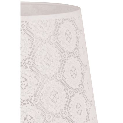 Duolla - Lampenkap voor bureaulamp CLASSIC M E27 Ø 24 cm wit