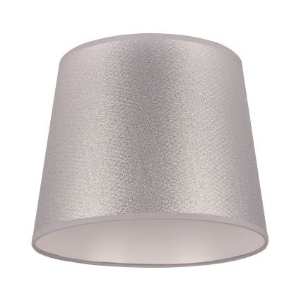 Duolla - Lampenkap voor tafellamp CLASSIC M E27 pr. 24 cm zilver