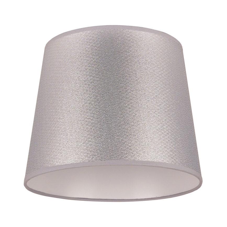 Duolla - Lampenkap voor tafellamp CLASSIC M E27 pr. 24 cm zilver