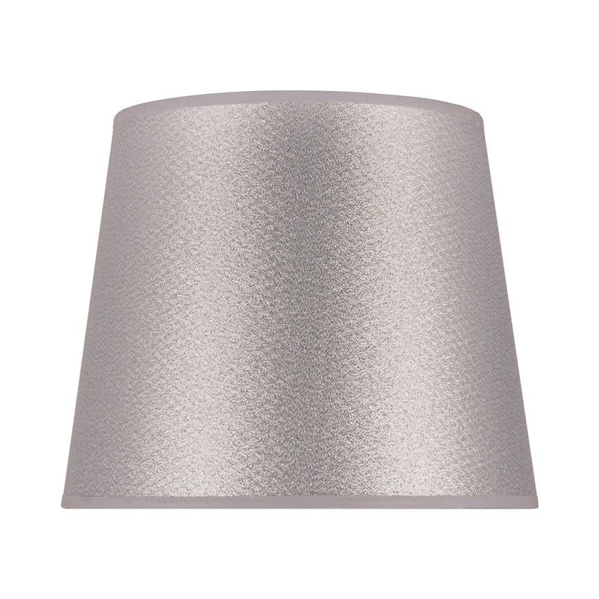 Duolla - Lampenkap voor tafellamp CLASSIC M E27 pr. 24 cm zilver