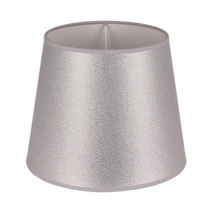 Duolla - Lampenkap voor tafellamp CLASSIC M E27 pr. 24 cm zilver