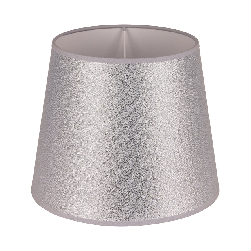 Duolla - Lampenkap voor tafellamp CLASSIC M E27 pr. 24 cm zilver