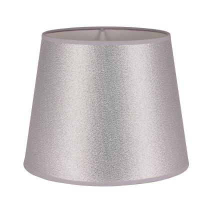Duolla - Lampenkap voor tafellamp CLASSIC M E27 pr. 24 cm zilver
