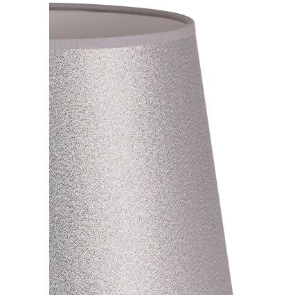 Duolla - Lampenkap voor tafellamp CLASSIC M E27 pr. 24 cm zilver