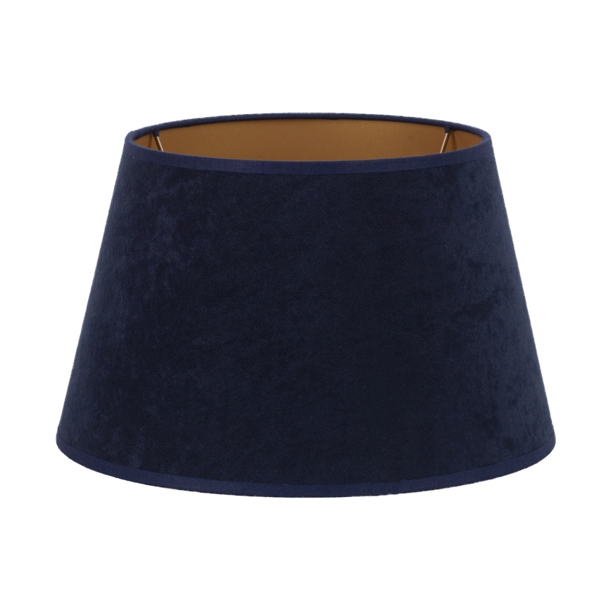 Duolla - Lampenkap voor bureaulamp CONE M E27 pr. 28 cm blauw