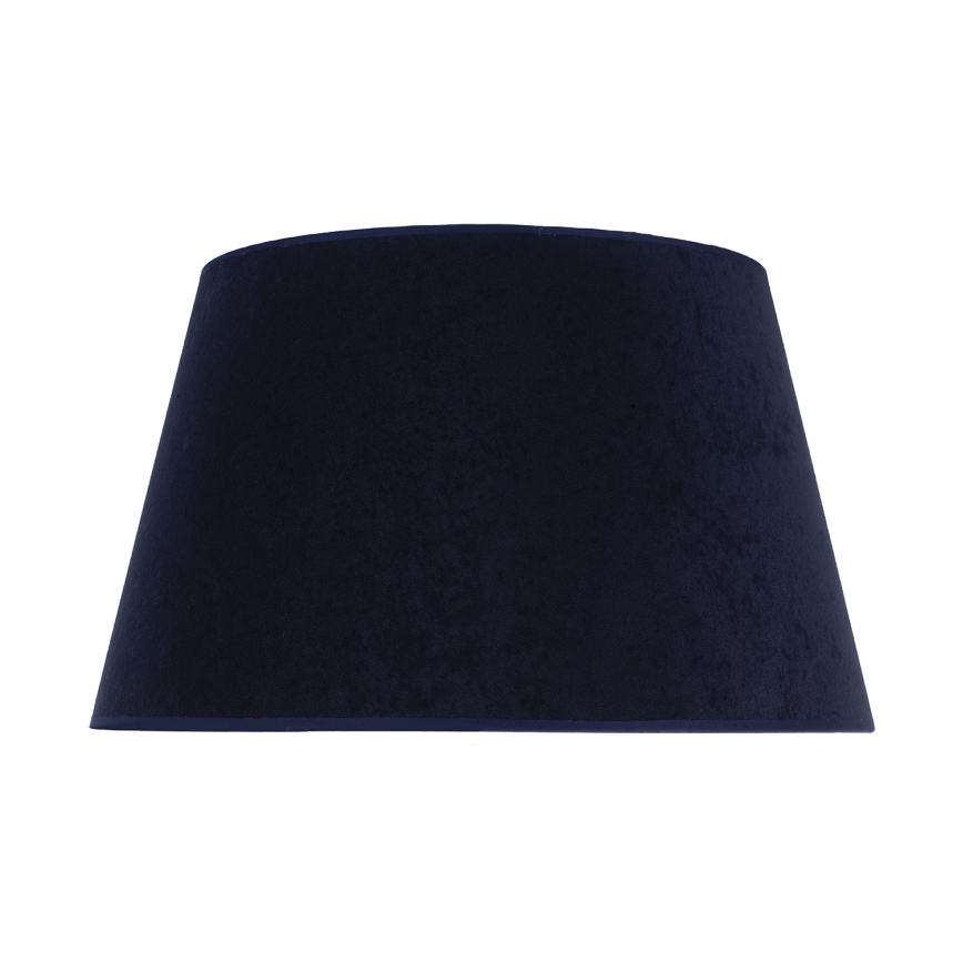 Duolla - Lampenkap voor bureaulamp CONE M E27 pr. 28 cm blauw