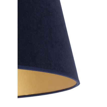 Duolla - Lampenkap voor bureaulamp CONE M E27 pr. 28 cm blauw