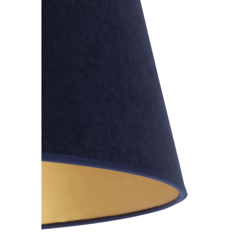 Duolla - Lampenkap voor bureaulamp CONE M E27 pr. 28 cm blauw