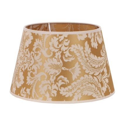 Duolla - Lampenkap voor bureaulamp CONE M E27 pr. 28 cm goudkleurig