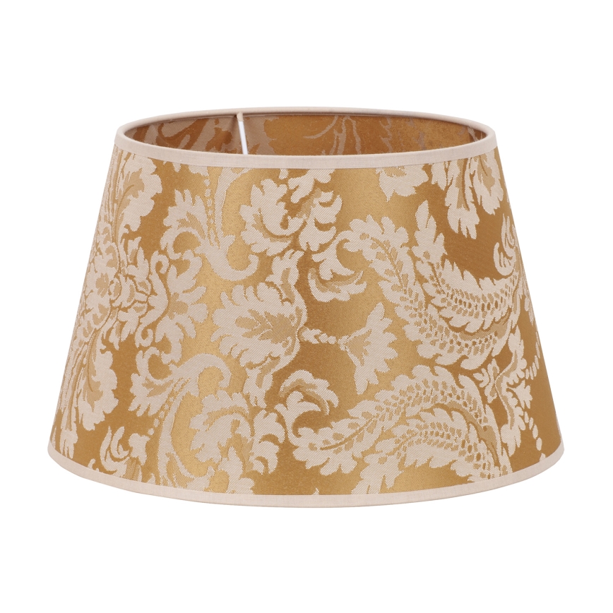 Duolla - Lampenkap voor bureaulamp CONE M E27 pr. 28 cm goudkleurig
