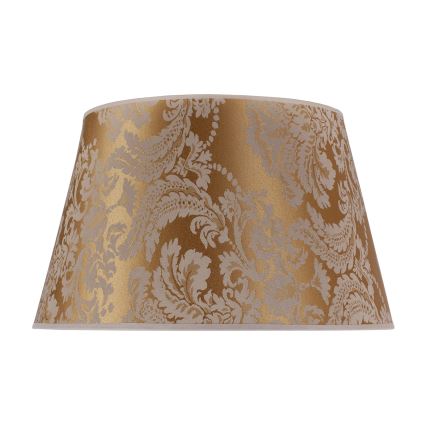 Duolla - Lampenkap voor bureaulamp CONE M E27 pr. 28 cm goudkleurig