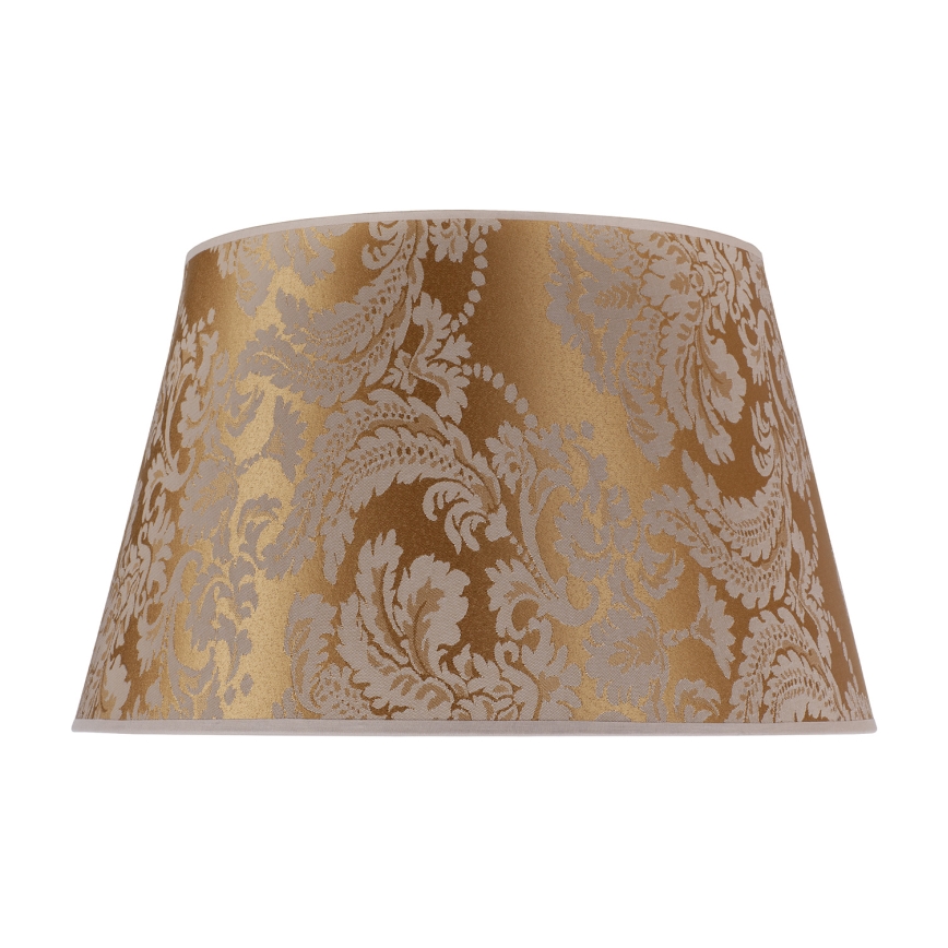 Duolla - Lampenkap voor bureaulamp CONE M E27 pr. 28 cm goudkleurig