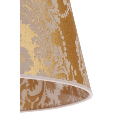 Duolla - Lampenkap voor bureaulamp CONE M E27 pr. 28 cm goudkleurig