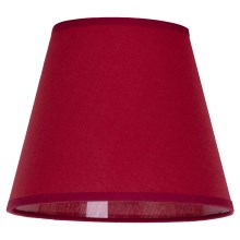 Duolla - Lampenkap SOFIA XS E14 diameter 18,5 cm rood