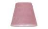 Duolla - Lampenkap SOFIA XS E14 diameter 18,5 cm roze