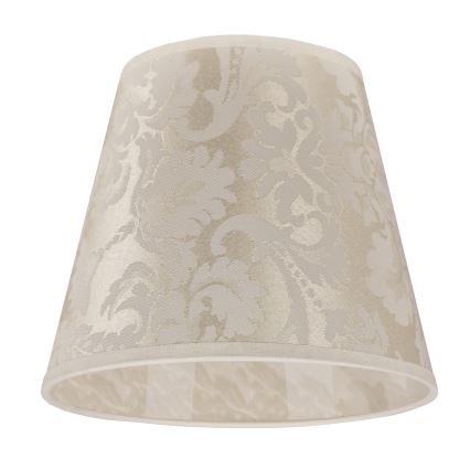 Duolla - Lampenkap voor bureaulamp SOFIA XS E14 pr. 18,5 cm beige