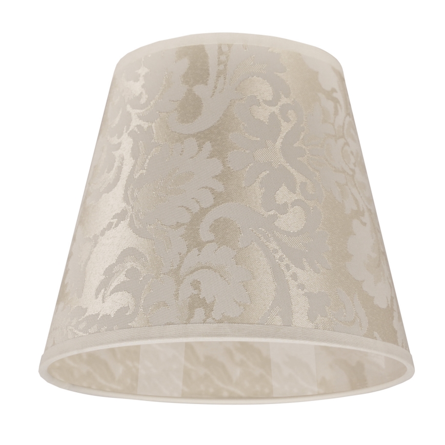 Duolla - Lampenkap voor bureaulamp SOFIA XS E14 pr. 18,5 cm beige