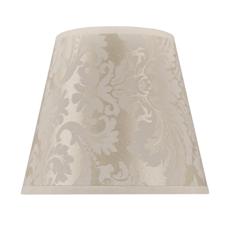 Duolla - Lampenkap voor bureaulamp SOFIA XS E14 pr. 18,5 cm beige
