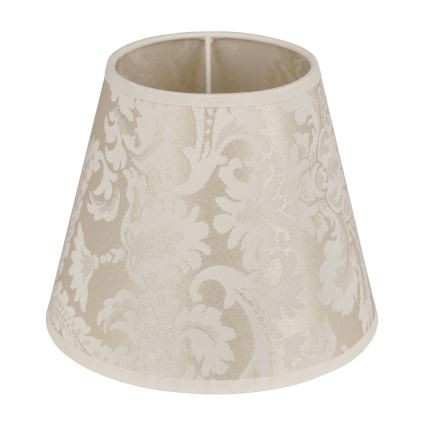 Duolla - Lampenkap voor bureaulamp SOFIA XS E14 pr. 18,5 cm beige