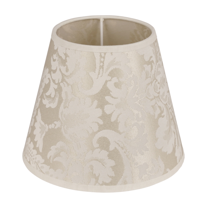 Duolla - Lampenkap voor bureaulamp SOFIA XS E14 pr. 18,5 cm beige
