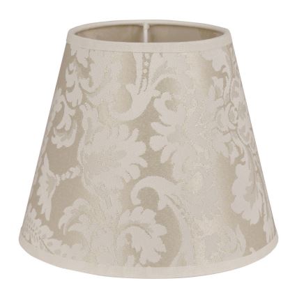 Duolla - Lampenkap voor bureaulamp SOFIA XS E14 pr. 18,5 cm beige