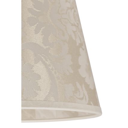 Duolla - Lampenkap voor bureaulamp SOFIA XS E14 pr. 18,5 cm beige