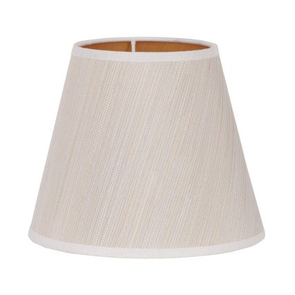 Duolla - Lampenkap voor bureaulamp SOFIA XS E14 pr. 18,5 cm beige