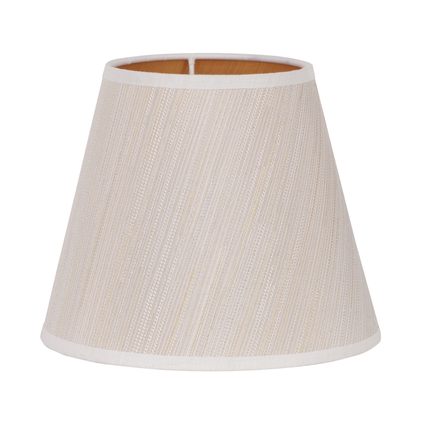 Duolla - Lampenkap voor bureaulamp SOFIA XS E14 pr. 18,5 cm beige