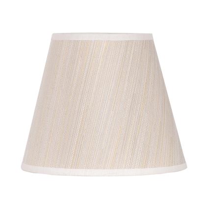 Duolla - Lampenkap voor bureaulamp SOFIA XS E14 pr. 18,5 cm beige