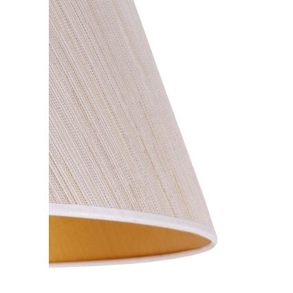 Duolla - Lampenkap voor bureaulamp SOFIA XS E14 pr. 18,5 cm beige