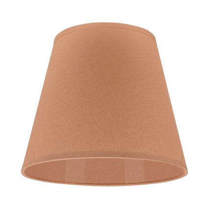 Duolla - Lampenkap voor bureaulamp SOFIA XS E14 pr. 18,5 cm bruin