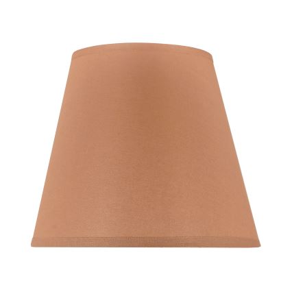 Duolla - Lampenkap voor bureaulamp SOFIA XS E14 pr. 18,5 cm bruin