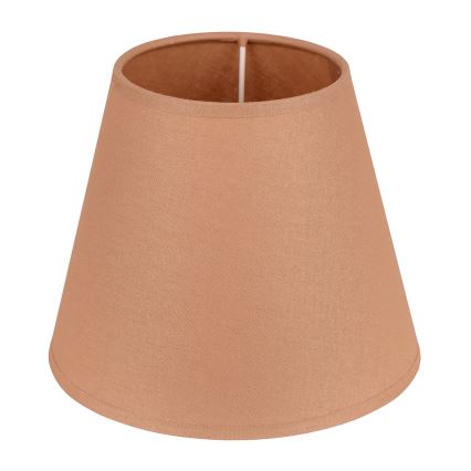 Duolla - Lampenkap voor bureaulamp SOFIA XS E14 pr. 18,5 cm bruin