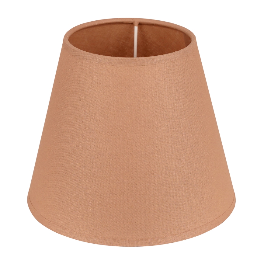 Duolla - Lampenkap voor bureaulamp SOFIA XS E14 pr. 18,5 cm bruin