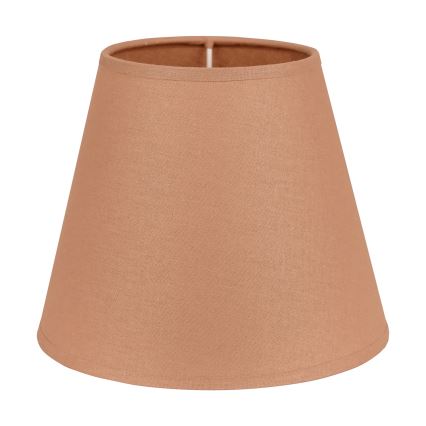 Duolla - Lampenkap voor bureaulamp SOFIA XS E14 pr. 18,5 cm bruin