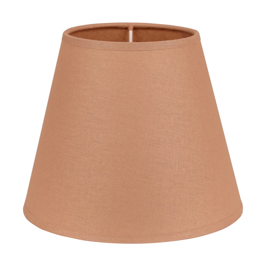 Duolla - Lampenkap voor bureaulamp SOFIA XS E14 pr. 18,5 cm bruin